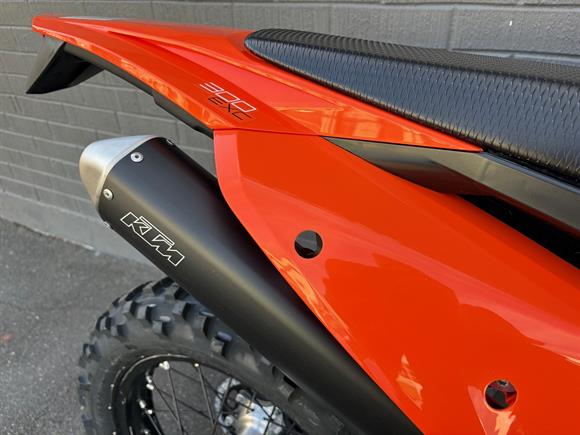 New KTM 300 EXC