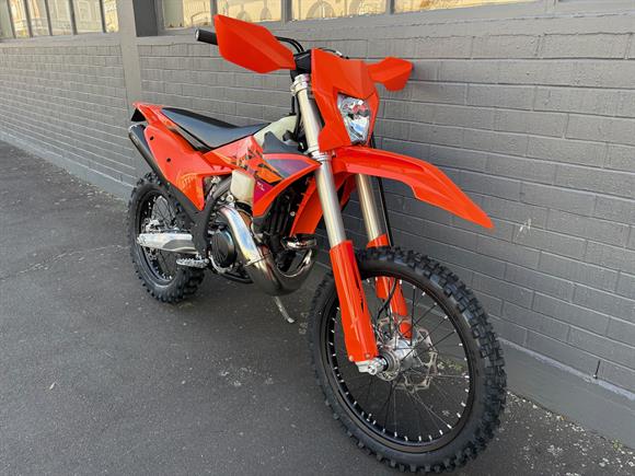 New KTM 300 EXC