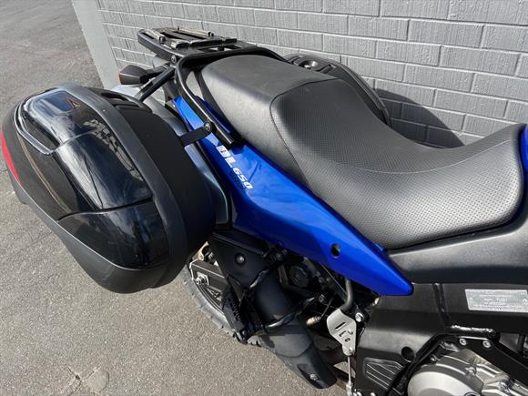 2007 Suzuki DL650 V-Strom