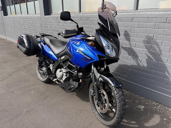 2007 Suzuki DL650 V-Strom