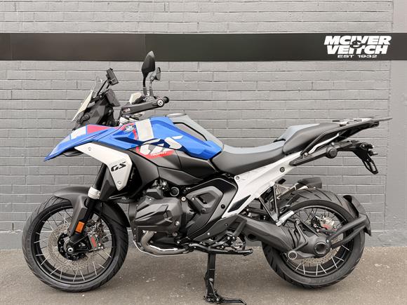 New BMW R1300GS