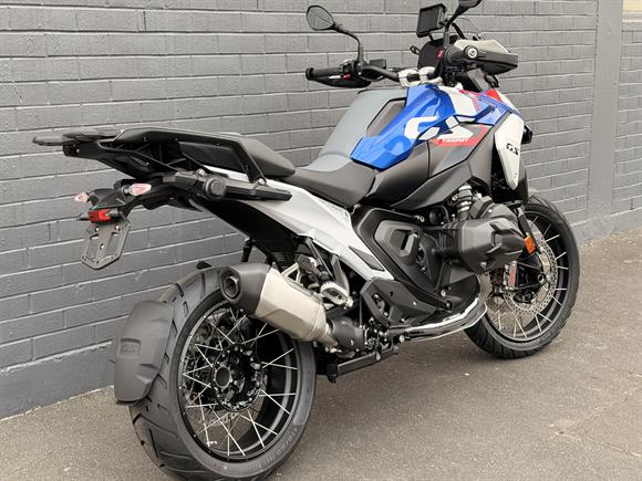 New BMW R1300GS