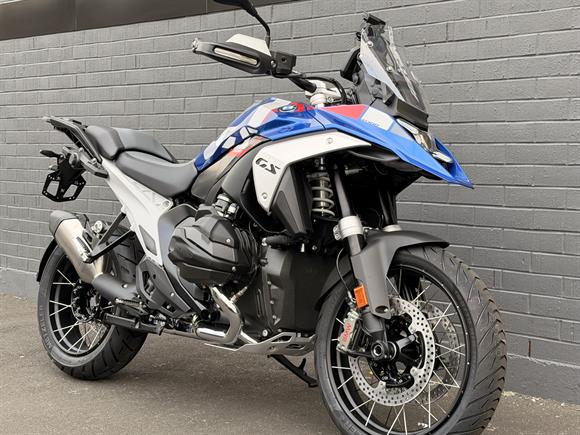New BMW R1300GS