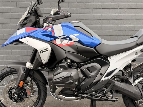 New BMW R1300GS
