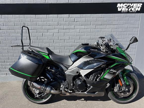 Kawasaki ZX1000 SX Ninja 2022