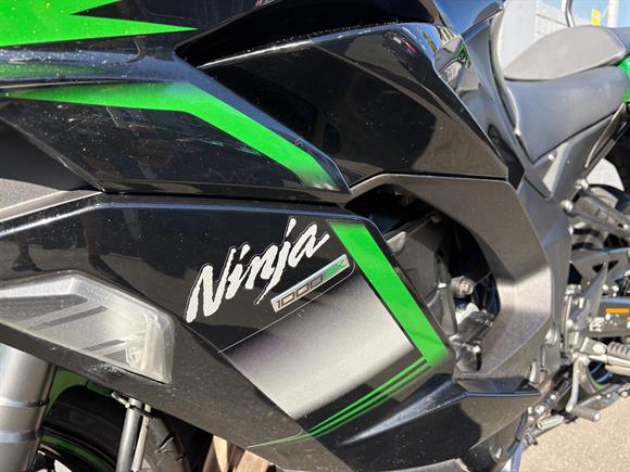 2022 Kawasaki ZX1000 SX Ninja