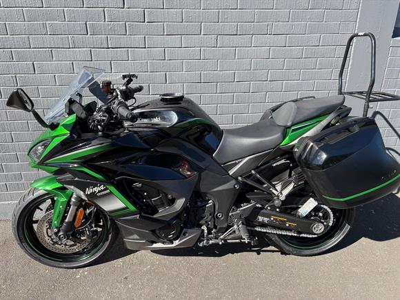 2022 Kawasaki ZX1000 SX Ninja