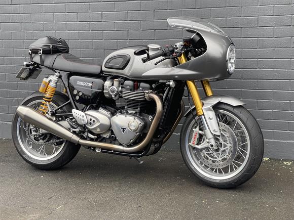 2018 Triumph Thruxton R