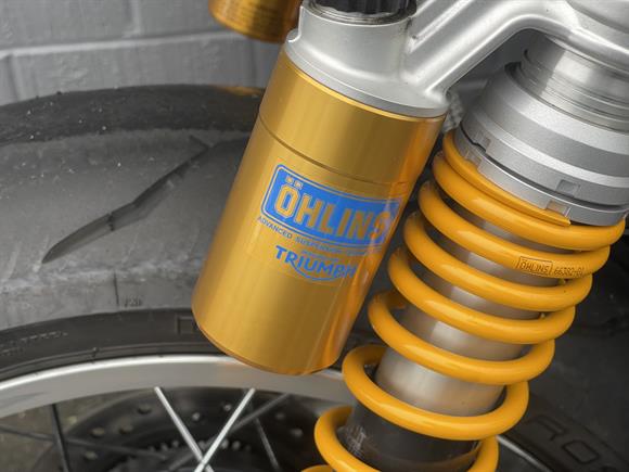 2018 Triumph Thruxton R