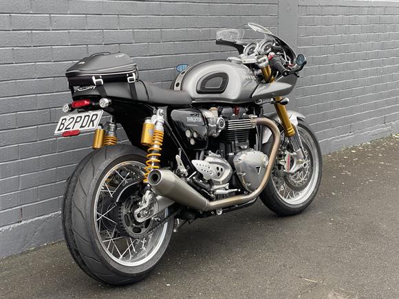 2018 Triumph Thruxton R