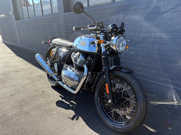 New Royal Enfield Continental GT 650