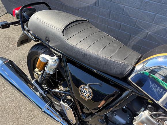 New Royal Enfield Continental GT 650