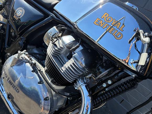 New Royal Enfield Continental GT 650