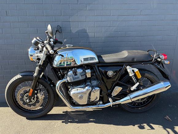 New Royal Enfield Continental GT 650