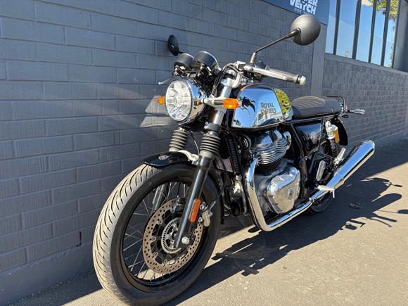 New Royal Enfield Continental GT 650