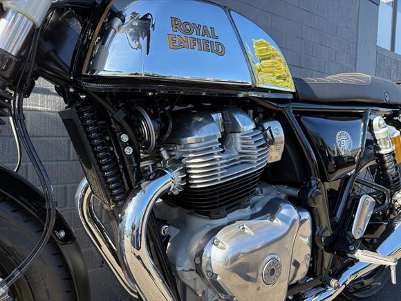 New Royal Enfield Continental GT 650