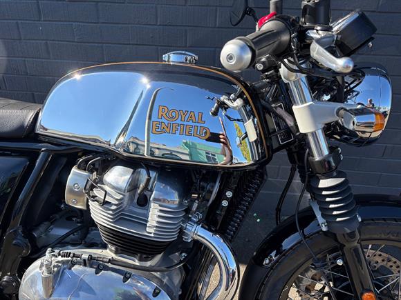 New Royal Enfield Continental GT 650