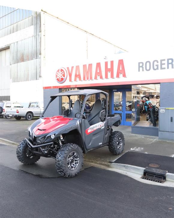 New Yamaha Wolverine X2 1000cc