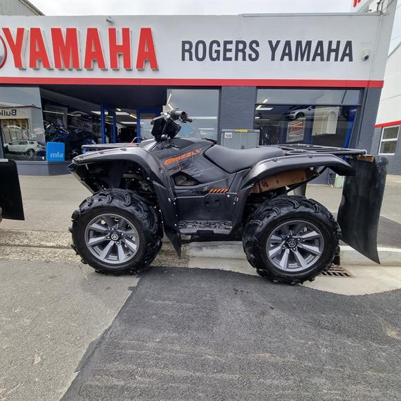 2022 Yamaha YFM700