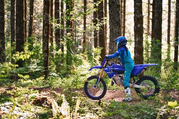 New Yamaha YZ125X Light Weight Enduro