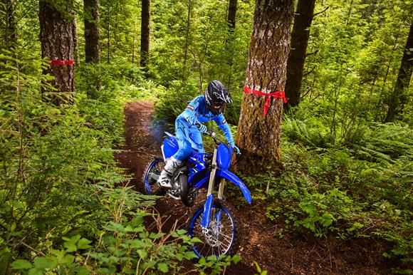New Yamaha YZ125X Light Weight Enduro