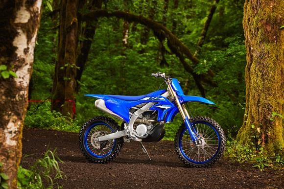 New Yamaha YZ250FX Cross Country Racer