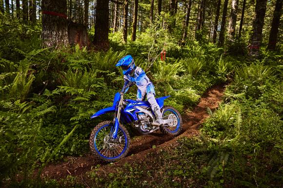 New Yamaha YZ250FX Cross Country Racer