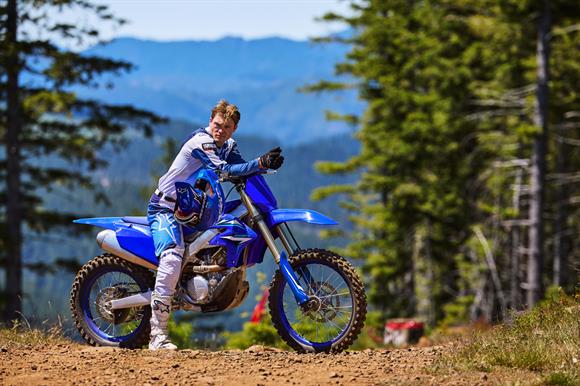 New Yamaha YZ250FX Cross Country Racer