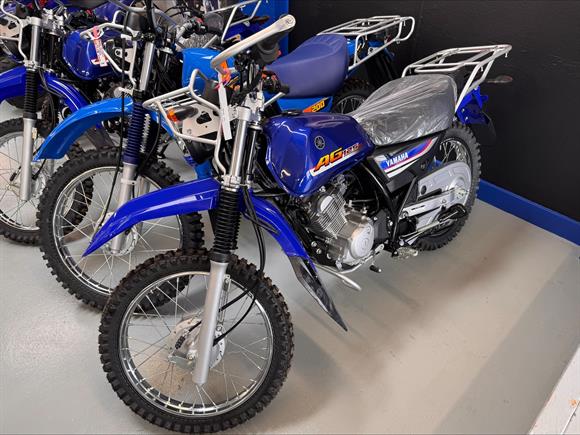 2026 Yamaha AG125