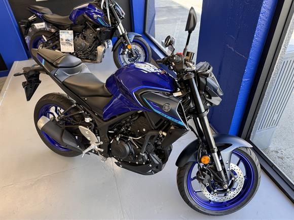 2024 Yamaha MT-03