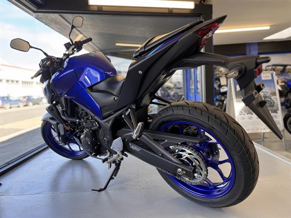 Yamaha MT-03 2024