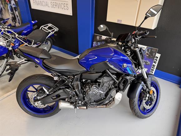 Yamaha MT-07 2024