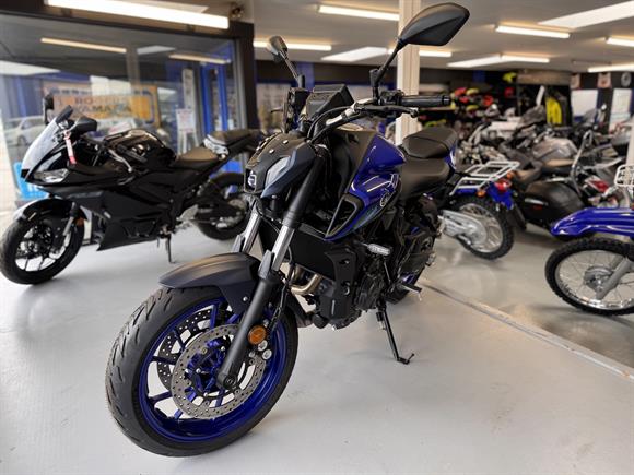 2024 Yamaha MT-07