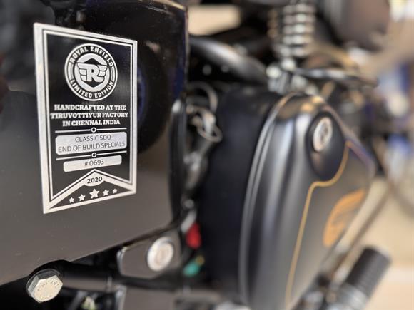2021 Royal Enfield Classic 500 Classic