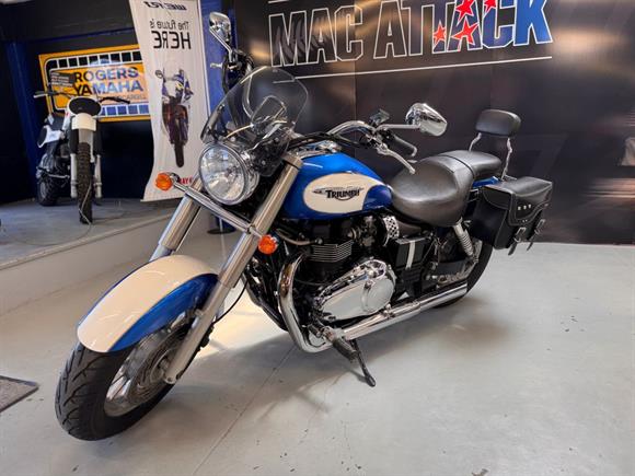 2011 Triumph Bonneville