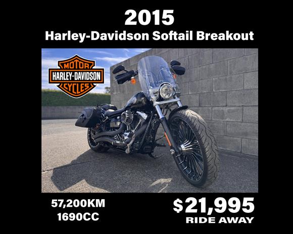 Harley-Davidson Breakout Softail 2015