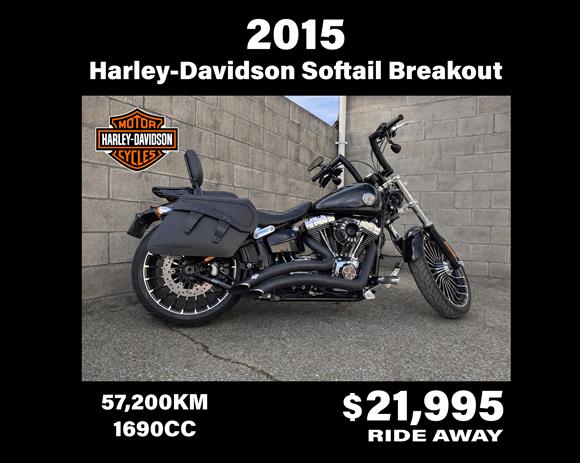 2015 Harley-Davidson Breakout Softail