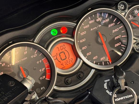 2012 Suzuki Hayabusa 1300RL2