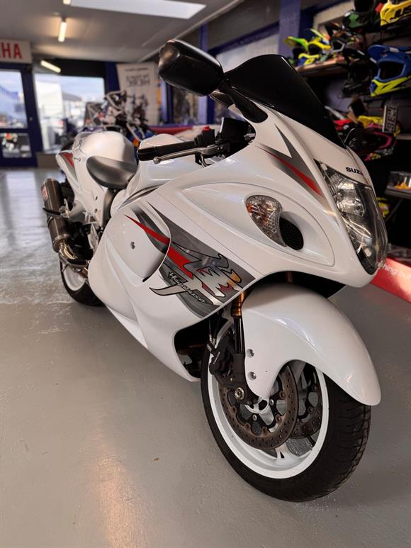 2012 Suzuki Hayabusa 1300RL2