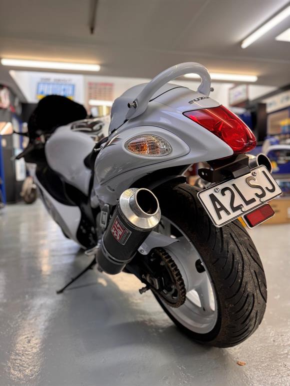 2012 Suzuki Hayabusa 1300RL2