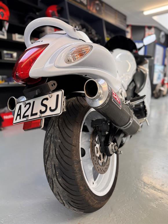 2012 Suzuki Hayabusa 1300RL2