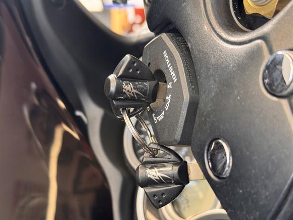 2012 Suzuki Hayabusa 1300RL2