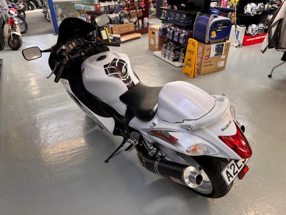 2012 Suzuki Hayabusa 1300RL2