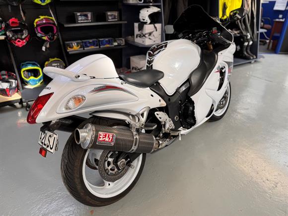 2012 Suzuki Hayabusa 1300RL2